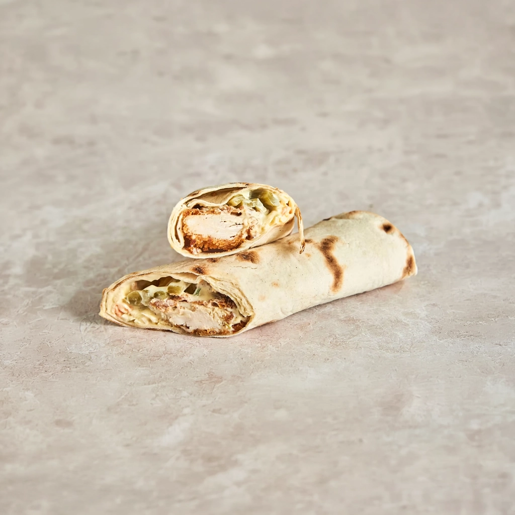 Crispy Chicken Wrap